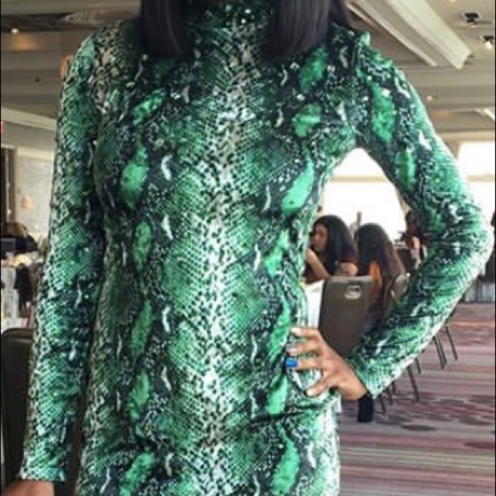 Emerald dress for sale